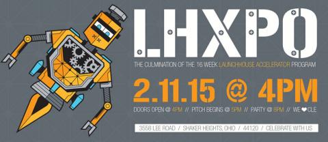 LaunchHouse Accelerator Expo (LHXPO) 2015