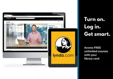 Lynda.com Business and Technology Classes -- FREE with Library Card!