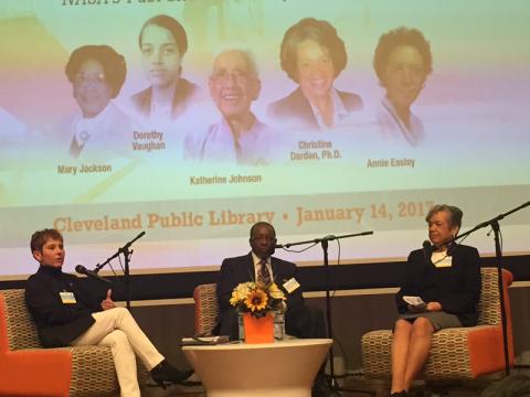 NASA Hidden Figures Leadership Panel 