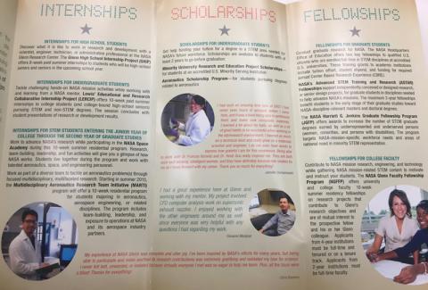 NASA Internships, Scholarships, and Fellowships