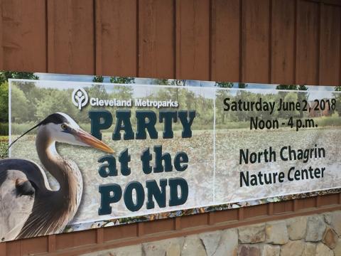 North Chagrin Reservation Party At The Pond