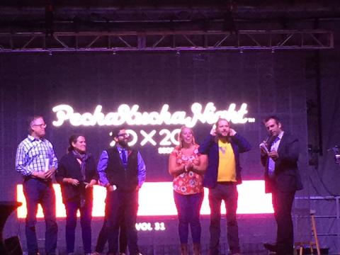 Thank you, PechaKucha Night Cleveland Leadership Team!