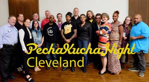 PechaKucha Night Cleveland Volume 32 at Sachsenheim Hall