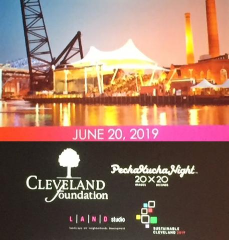 Global PechaKucha Night Cleveland: Waterways 2019