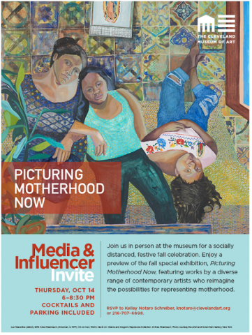 &quot;Picturing Motherhood Now&quot; - Invitation to the Media &amp; Influencer Event