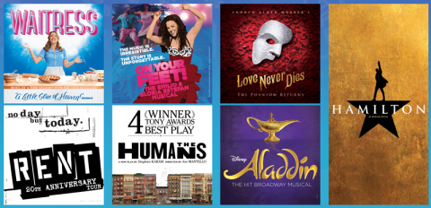 Announcing the 2017-2018 KeyBank Broadway Series at PlayhouseSquare!