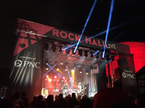 Powered By PNC - Rock Hall Community Celebration 2018 