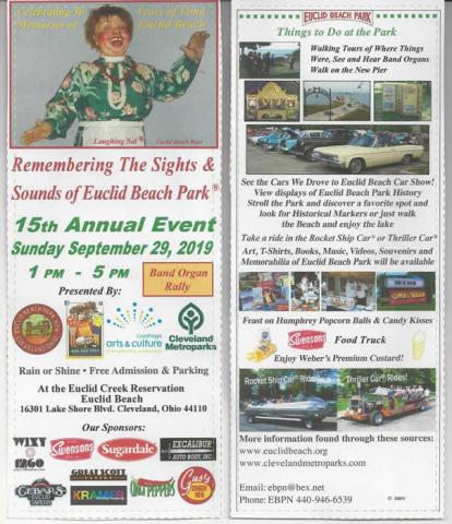 Celebrating 50 Years of Fond Memories of Euclid Beach Park