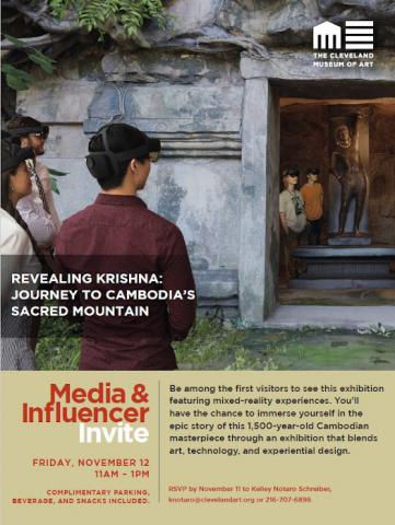 Revealing Krishna Media and Influencer Preview