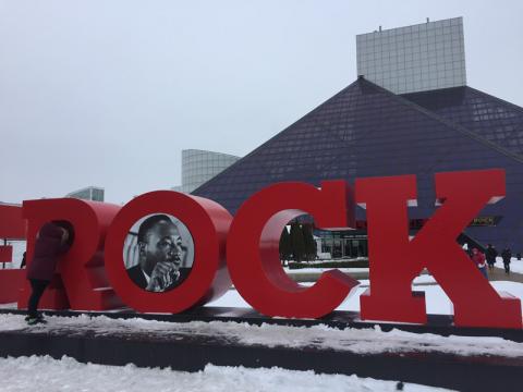 Martin Luther King, Jr. Day at the Rock & Roll Hall of Fame and Museum