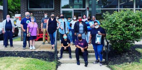 Shanelle Smith Whigham's photo of Saturday, June 27, 2020, Volunteers