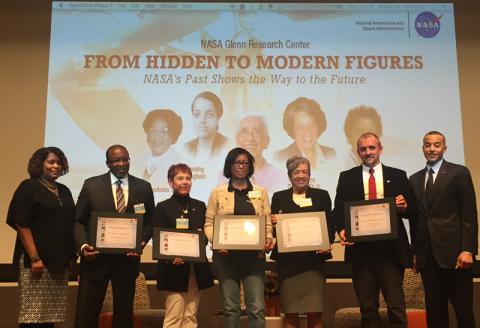 Cleveland Public Library & NASA Glenn Hidden Figures Event 