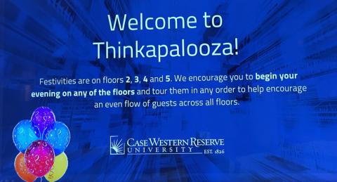 Case Western Reserve University's think[box] Thinkapalooza! 