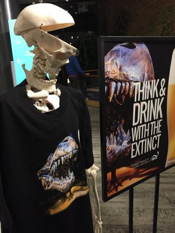 Cleveland Museum of Natural History's Think & Drink with the Extinct
