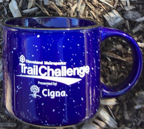 2020 Trail Challenge Mug for Completing 20 Trails