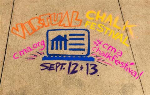 Cleveland Museum of Art's Virtual Chalk Festival 2020 #CMAChalkFestival