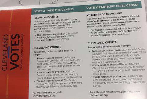 #Masks4Community -- Cleveland Votes!!! Cleveland Counts!!!
