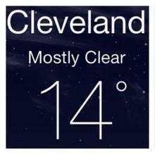 Cold Cleveland Fun! Brite Winter 2014 at 14 degrees