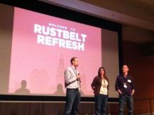 Big thank-you to Brad Colbow, Bridget Stewart, & Brad Dielman for their leadership