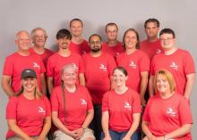 2016 Cleveland GiveCamp Steering Committee and "Red Shirt" Tech Experts Floater Team