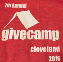 My 7th Cleveland GiveCamp - Free Tech Solutions for Nonprofits in 2016