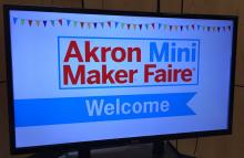 Akron-Summit County Public Library - Akron Mini Maker Faire