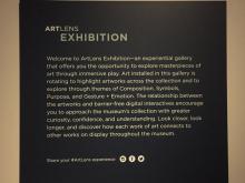 ArtLens Exhibition - An experiential gallery that puts you into conversation with masterpieces of art