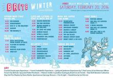 Brite Winter 2016 Schedule