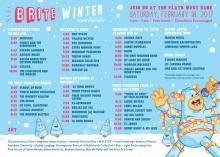 Brite Winter 2017 Schedule