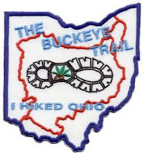 Buckeye Trail Completion Patch - &quot;I Hiked Ohio!&quot;