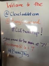 Cleveland.com TweetUp at The Big Bang Cleveland 