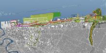 Proposed Cleveland Lakefront Greenway 