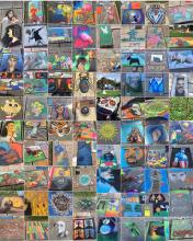 Cleveland Museum of Art Chalk Festival 2016 