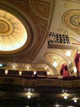 Connor Palace Theatre truly is decorated like a palace fit for a king or queen