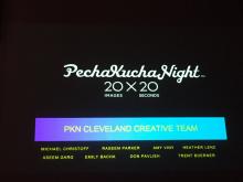 Thank you, PechaKucha Night Cleveland leaders!