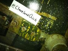@ClevelandChick Name on Guitar