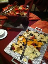 @ClevelandDotCom Tweetup great food 
