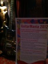 GuitarMania 2012 fact sheet