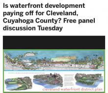 Cleveland Waterfront Panel: Is Development Paying Off?