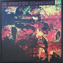 Emerge Cleveland's opening of artist Steven Standley's installation. 