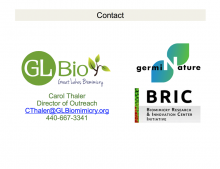 GLBio Contact Information