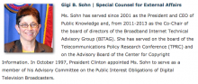 Gigi B. Sohn bio from FCC website