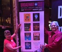 Julie & Stuart - PlayhouseSquare's 2016-2017 KeyBank Broadway Series