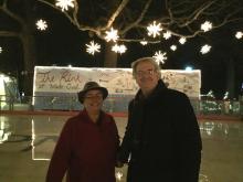 Julie & Stuart Wade Oval Ice Skating