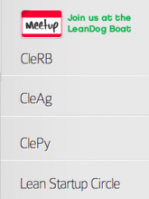 Go to LeanDog's Meetup List