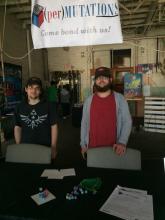 Mike and Kevin - perMUTATIONS Booth