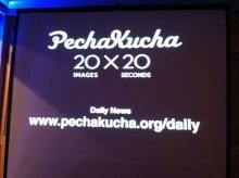 PechaKucha!