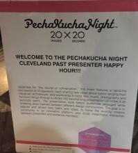 PechaKucha Night Cleveland Past Presenters Happy Hour