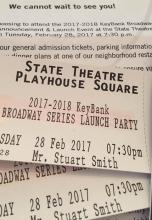 Tickets for PlayhouseSquare Launch Party for the KeyBank Broadway Series