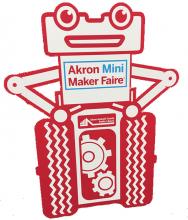 Akron Mini Maker Faire 2016 Robot